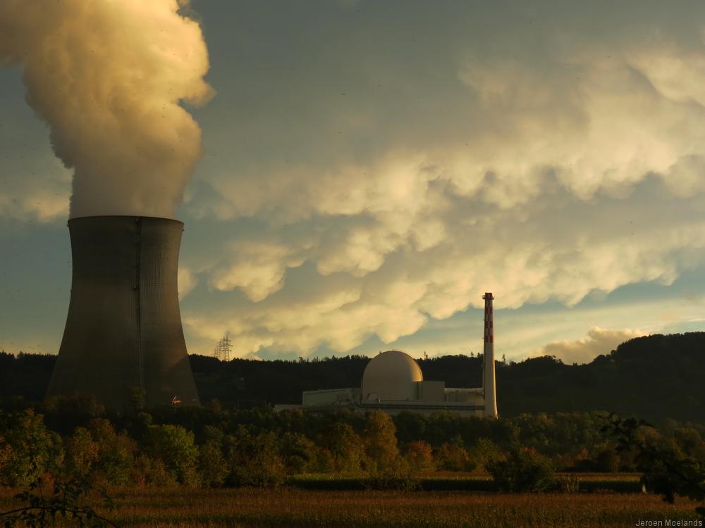 Kernkraftwerk Leibstadt, de wolkenmachine - Blogout