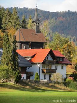Kerkje bij het dorpje Immeneich - Blogout