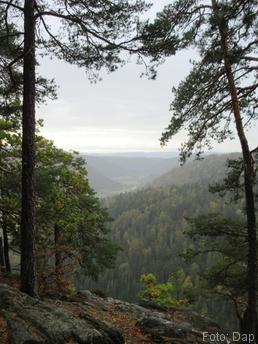 Uitzicht vanaf de Bildsteinfelsen - Blogout