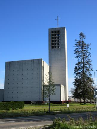 De Maria Tenhemelopnemingkerk in Mariadorp. - Blogout