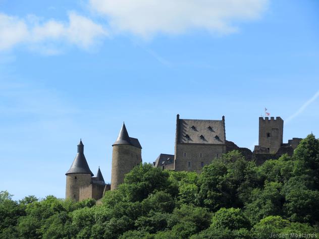 Het kasteel van Bourscheid - Blogout