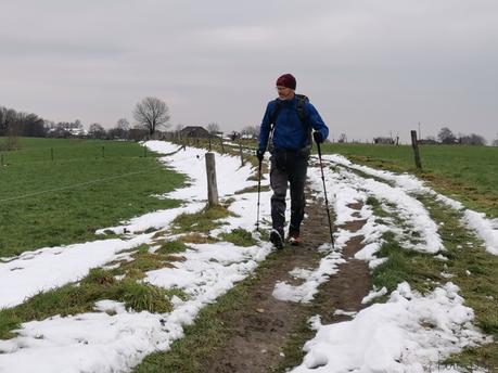 Sneeuw op het pad naar het Bakhuis - Blogout