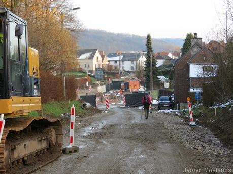 Belgische werkzaamheden: een dorp in chaos - Blogout