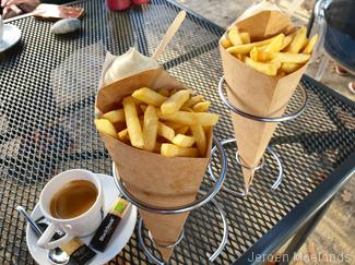 Koffie en patat op De Paltz - Blogout