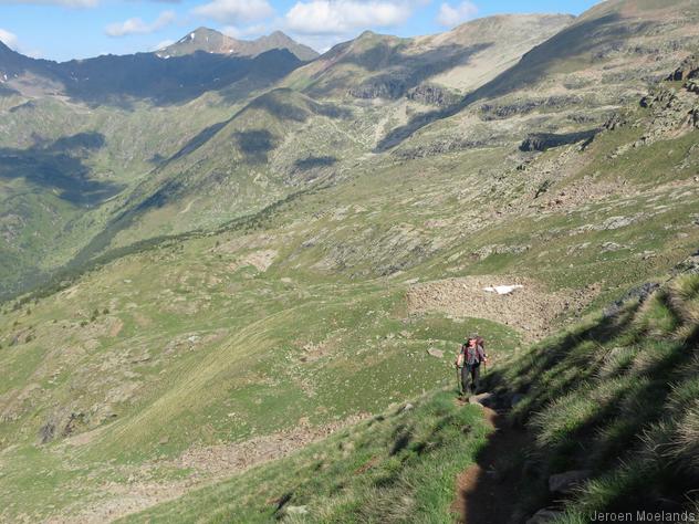 Klim naar de Serra de Cabana Sorda - Blogout