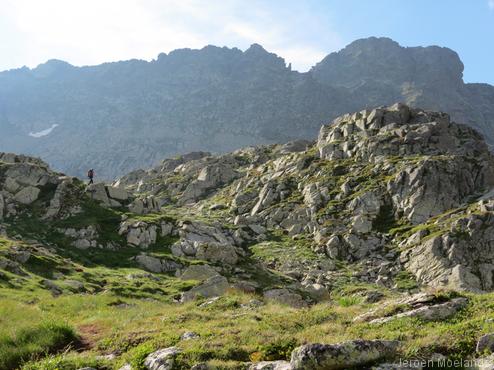 Van de Collada de Juclar naar de Col de l'Albe - Blogout