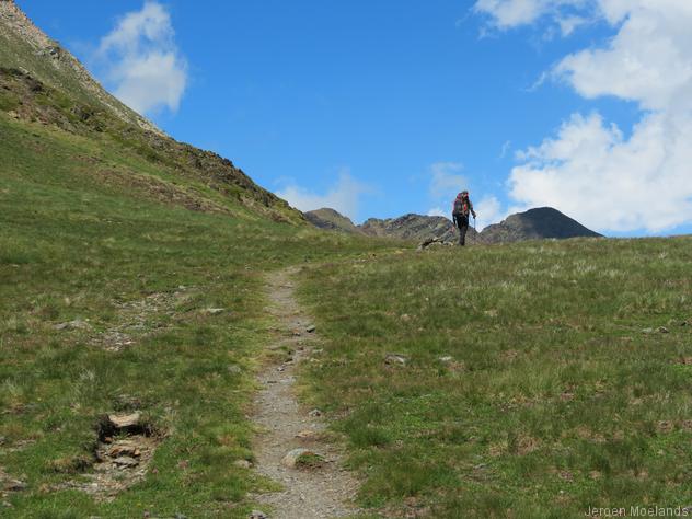 Op weg naar de Portella de la Grava - Blogout