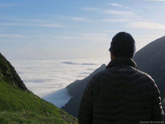 Een wolkendek lijkt de rest van Frankrijk te bedekken - Blogout