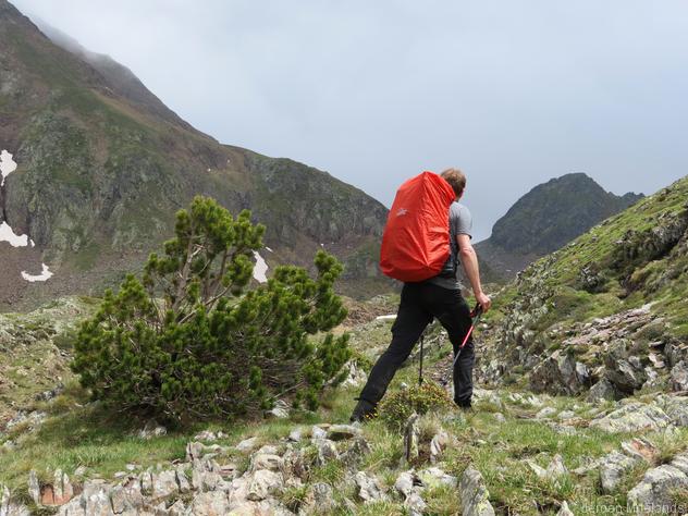 Op weg naar de Coll de Certascan - Blogout