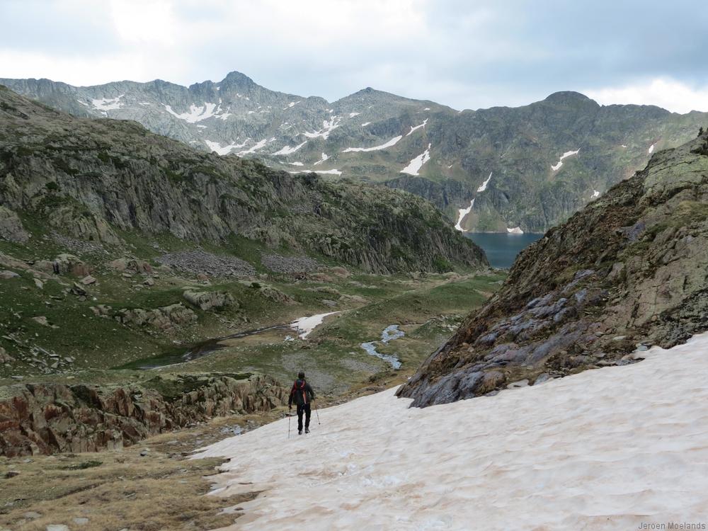 Op weg naar de hut Certascan - Blogout