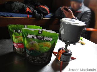 We eten adventure food - Blogout