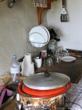 De keuken van Le Gralet. - Blogout