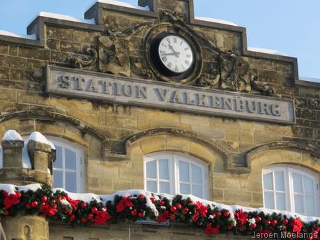 Detail van station Valkenburg - Blogout