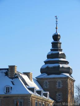 Een toren van Kasteel Neuborg - Blogout