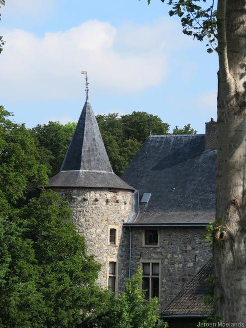 Torentje van het kasteel van Wittem. - Blogout