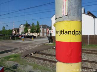 Het Krijtlandpad bij station Eijsden. - Blogout