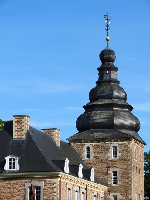 Toren van kasteel Neuborg bij Gulpen. - Blogout
