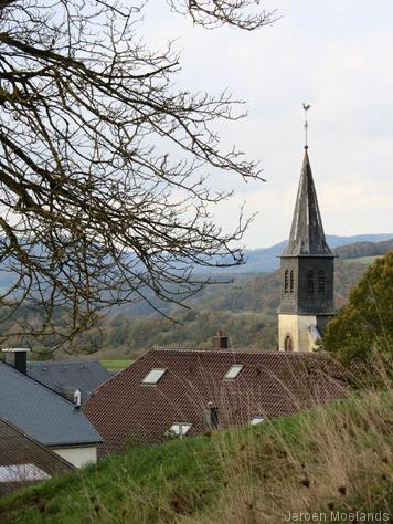 De kerktoren van Bigelbach. - Blogout