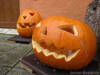 Halloween-stemming in Mompach. - Blogout