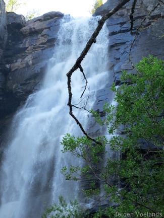 Watervallen in de Reisa-kloof. - Blogout