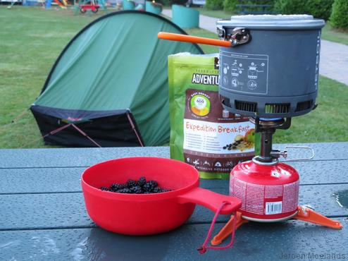 Een gezond avonturenontbijt op de camping - Blogout