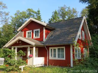 Zweeds huis op camping De Toekomst - Blogout