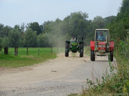 Typisch plattelandstafereel buiten Rhaan - Blogout