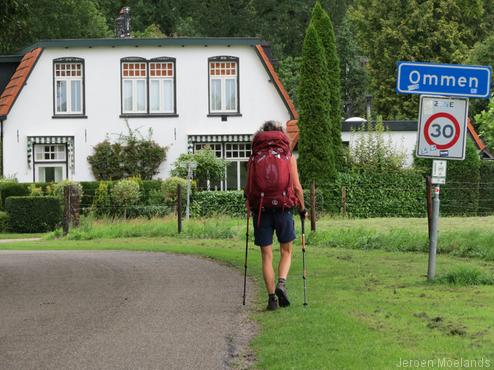 Bijna uitgewandeld... - Blogout