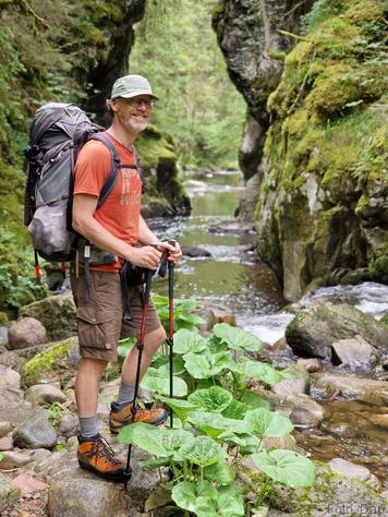 In de Haslachschlucht - Blogout