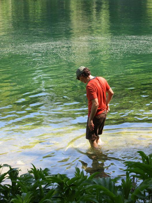 Pootje baden in de Hoogrijn - Blogout