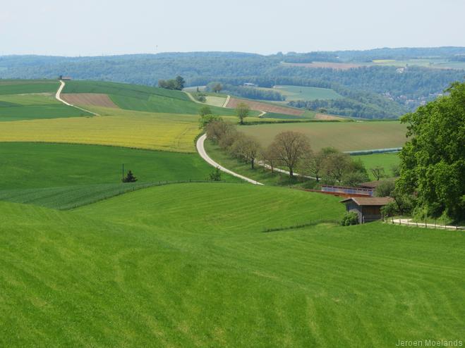 Uitzicht richting de beboste Wutachschlucht - Blogout