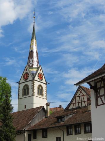 Kerktoren van Schleitheim - Blogout