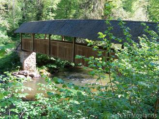 Brug over de Wutach - Blogout