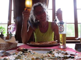 Pizza in Lenzkirch - Blogout