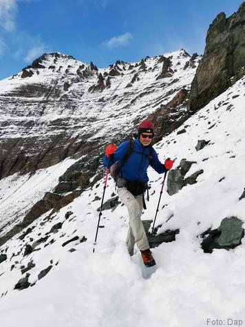 Door een pak sneeuw naar de Col du Loson - Blogout