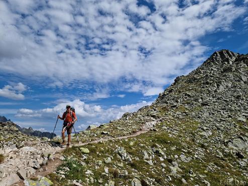 Tussen de Col du Brévent en de top - Blogout