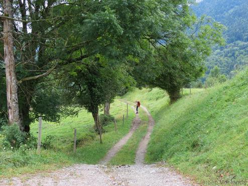 Het platteland voorbij Reyvroz - Blogout