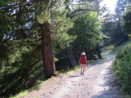 Op weg naar Lenlevay - Blogout