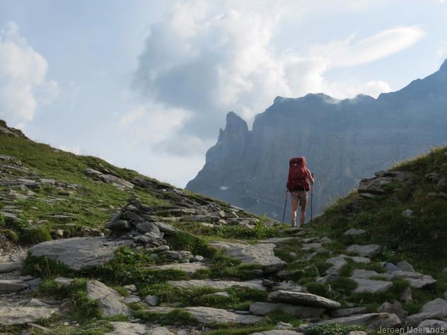 Op weg naar het Lac d’Anterne - Blogout