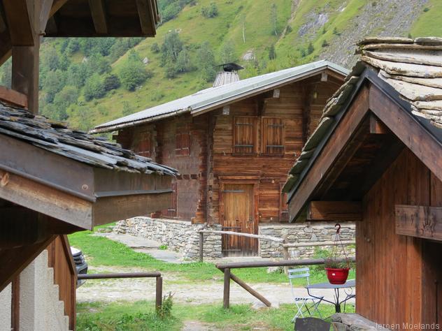 In Chalets de Miage - Blogout