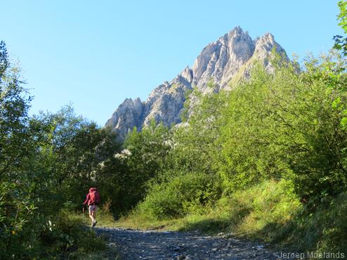 Op weg naar de Col du Bonhomme - Blogout