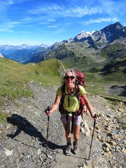 Bijna op de Col du Bonhomme - Blogout