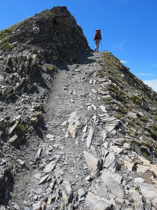 Op de Crête des Gittes - Blogout