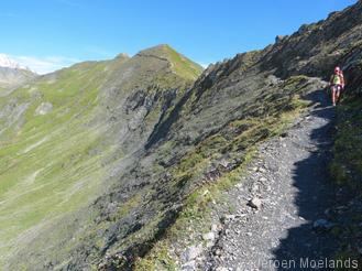 Onderweg over de prachtige Crête des Gittes - Blogout