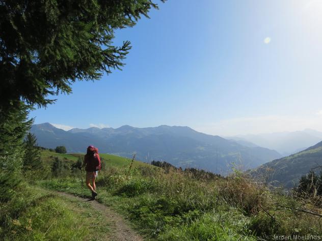 Het dal van de Isère begint in zicht te komen - Blogout